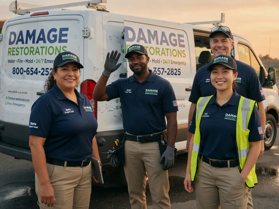 Water Damage Restoration company in Busy, KY