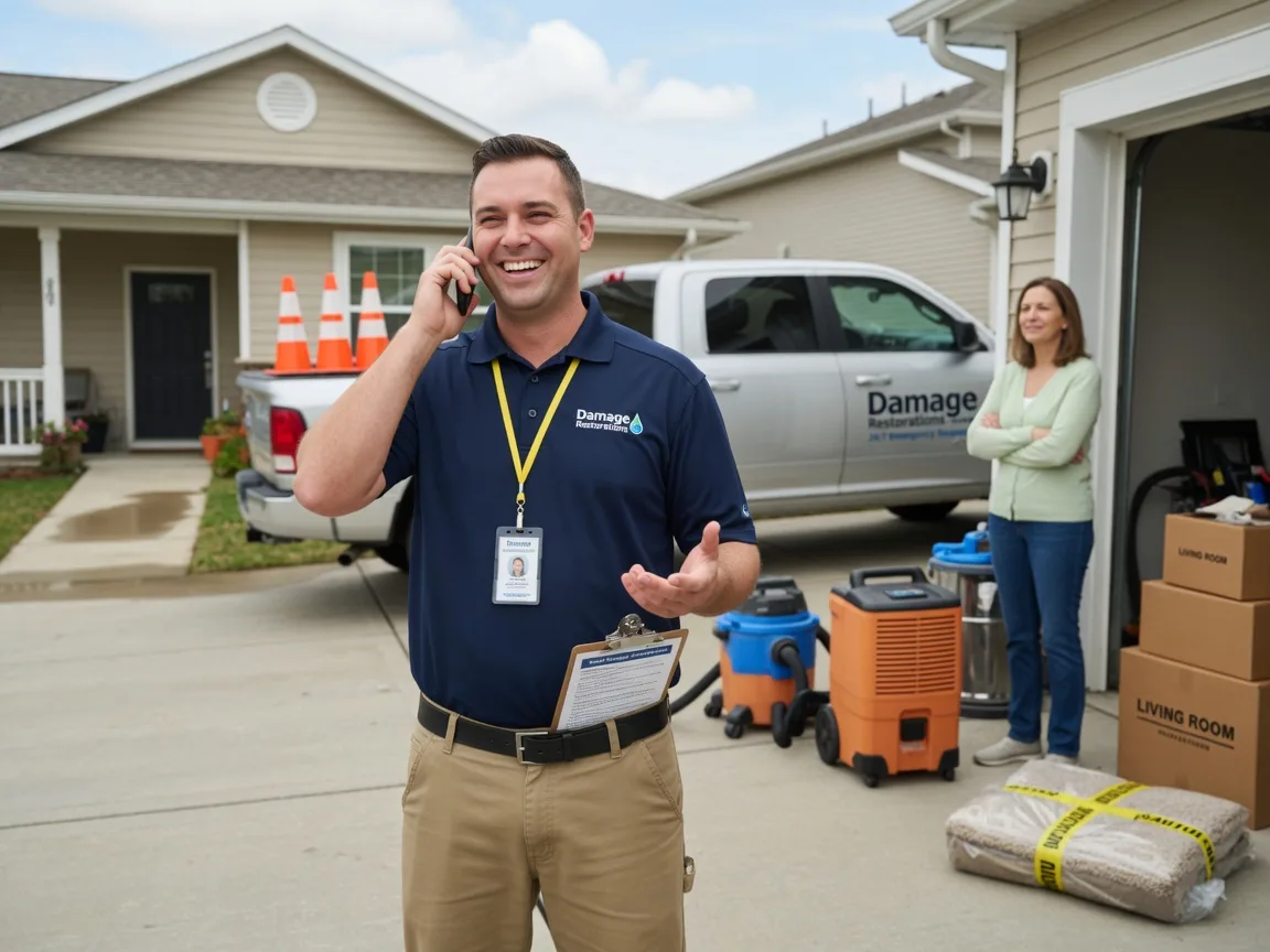 Water Damage Restoration Busy, KY FAQs